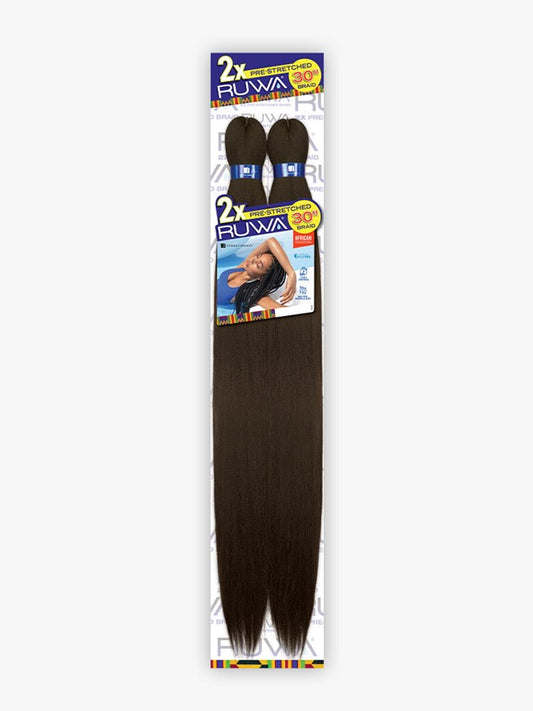 Sensationnel 2X RUWA - Pre Stretched Braid 30 inch