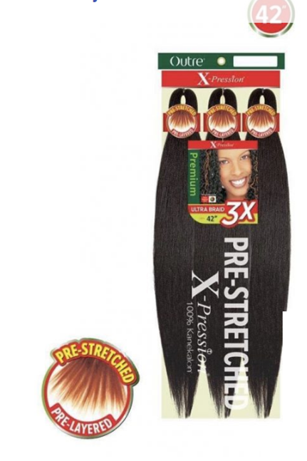 Outre 3X Xpression Pre-Stretched 42 inch