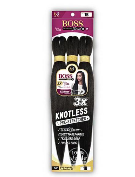 Boss Braid Pre-Stretch 54" 3X