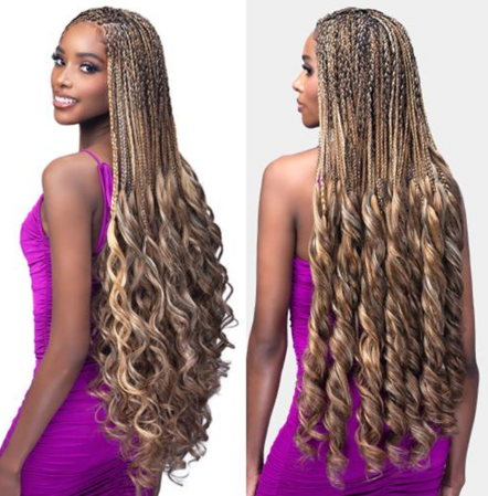 Boss Braid 3X French Curl 28"
