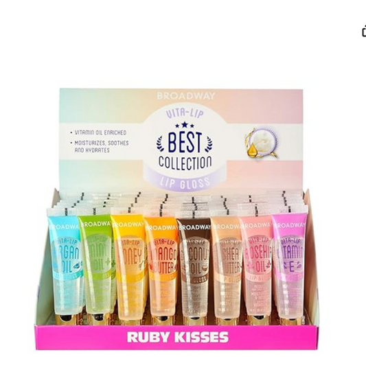 Lip gloss - Broadway Vita-Lip Clear Lip Gloss