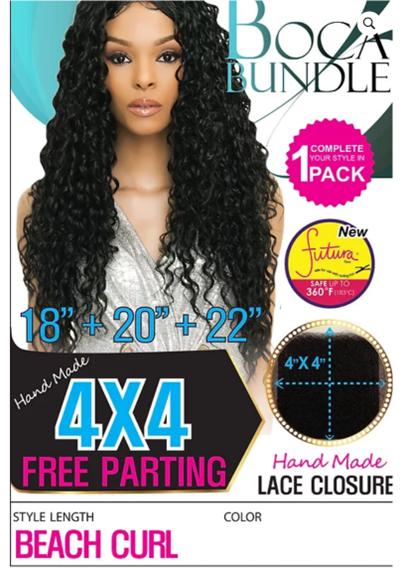 Amy Boca Beach Curl 18" 20" 22"