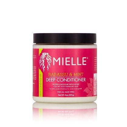 Babassu Oil & Mint Deep Conditioner by Mielle Organics