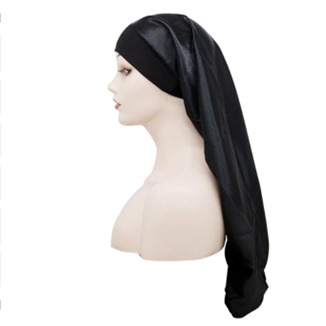 Bonnet, Satin  (Night Cap) - Long