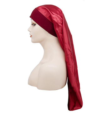 Bonnet, Satin  (Night Cap) - Long