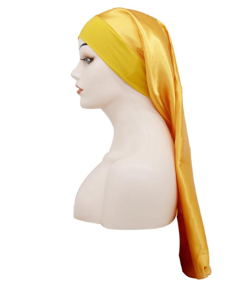 Bonnet, Satin  (Night Cap) - Long