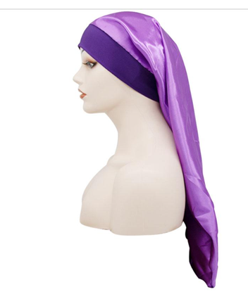 Bonnet, Satin  (Night Cap) - Long