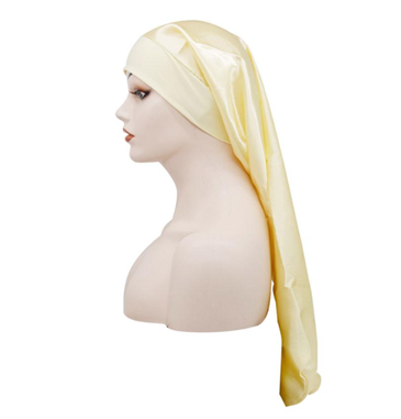 Bonnet, Satin  (Night Cap) - Long