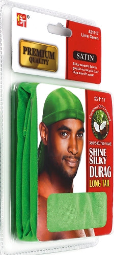 Durags infused w/ Coconut Oil