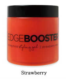 EDGEBOOSTER Strong Hold Styling Gel, 16.9 oz