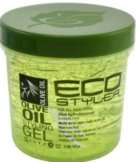 ECO STYLER OLIVE OIL GEL - green – Mi's Beauty Supply