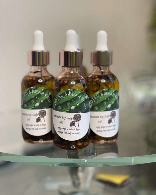 Maintain My Scalp Oil by Rooted & Bear Fruit