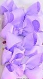 Bow Hair Clip, 5pc