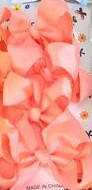Bow Hair Clip, 5pc