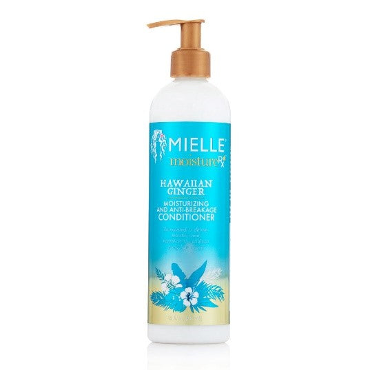 Moisture RX Hawaiian Ginger Moisturizing & Anti-Breakage Conditioner by Mielle Organics