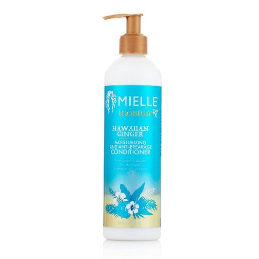 Moisture RX Hawaiian Ginger Moisturizing & Anti-Breakage Conditioner by Mielle Organics