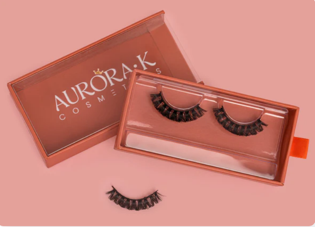 Lashes by Aurora K Cosmetics