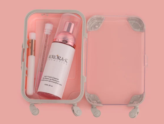 Pack Your Bags Lash Wash Kit by Aurora K Cosmetics