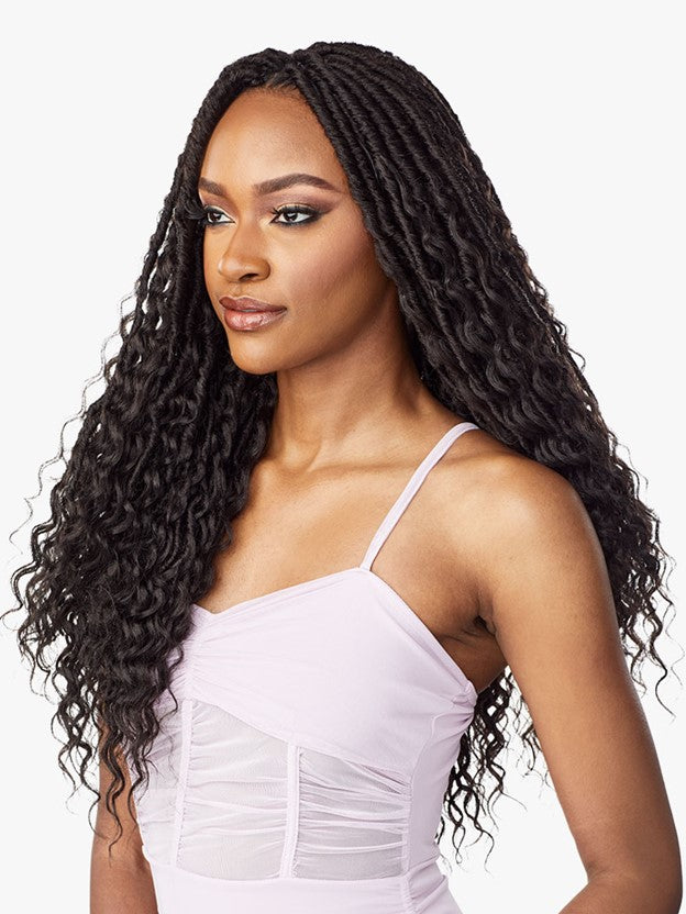 Sensationnel LULUTRESS 3X BOHEMIAN LOCS (LOOPED) 20 inch