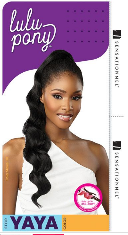 Sensationnel LuLu Ponytails - YaYa