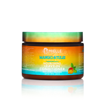 Mango & Tulsi Nourishing Leave-In Conditioner by Mielle Organics
