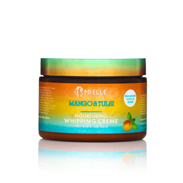 Mango & Tulsi Nourishing Whipping Crème by Mielle Organics