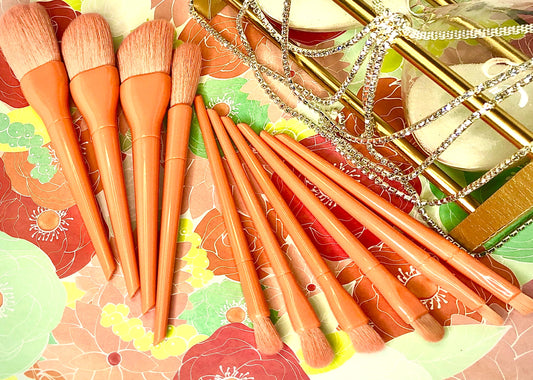 Make-up Brushes, 10pc