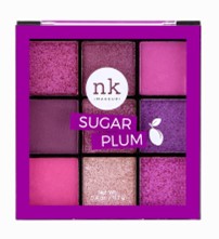Nicka K: Eyeshadow 9 Color Palette