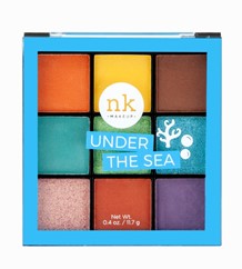 Nicka K: Eyeshadow 9 Color Palette