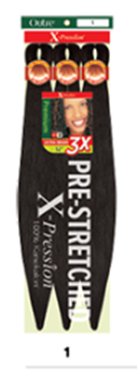 Outre 3X Xpression Pre-Stretched 52 inch