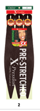 Outre 3X Xpression Pre-Stretched 52 inch