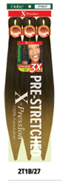 Outre 3X Xpression Pre-Stretched 52 inch