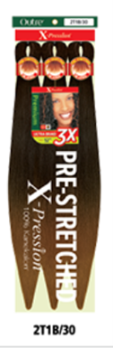 Outre 3X Xpression Pre-Stretched 52 inch