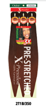 Outre 3X Xpression Pre-Stretched 52 inch