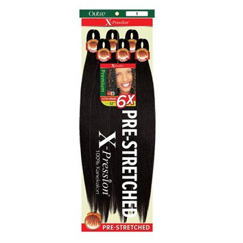 Outre 6X Xpression Pre-Stretched 52 inch