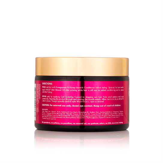 Pomegranate & Honey Coil Sculpting Custard by Mielle Organics