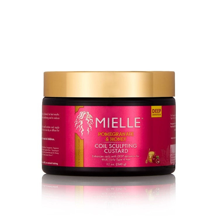 Pomegranate & Honey Coil Sculpting Custard by Mielle Organics