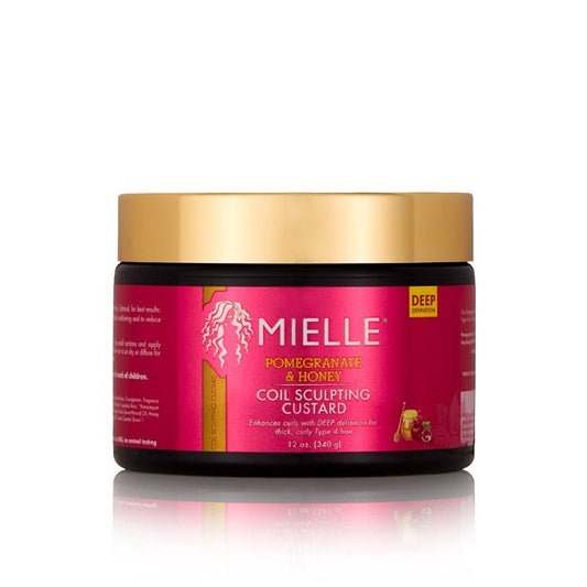 Pomegranate & Honey Coil Sculpting Custard by Mielle Organics