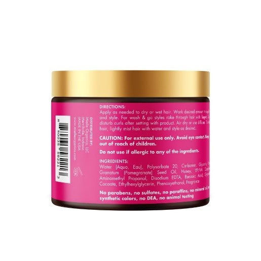 Pomegranate & Honey Maximum Hold Gel Styler by Mielle Organics