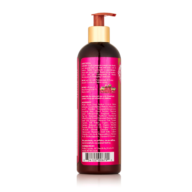 Pomegranate & Honey Moisturizing and Detangling Shampoo by Mielle Organics