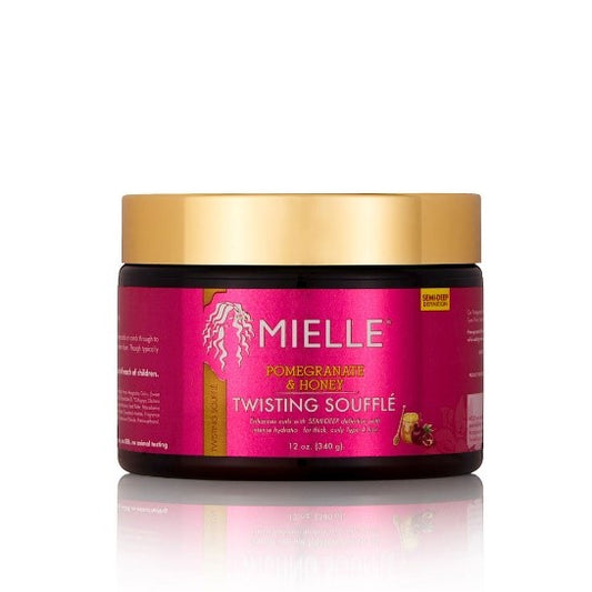 Pomegranate & Honey Twisting Soufflé by Mielle Organics
