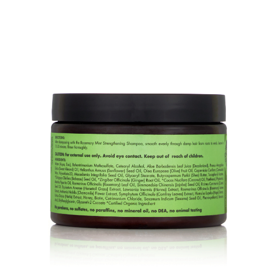 Rosemary Mint Strengthening Hair Masque by Mielle Organics