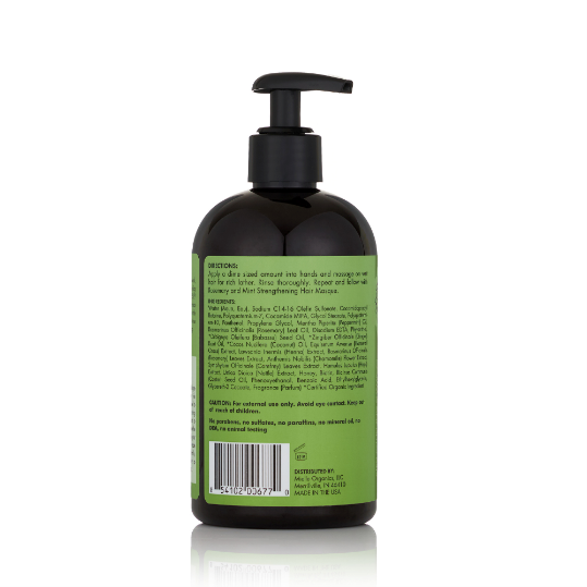 Rosemary Mint Strengthening Shampoo by Mielle Organics