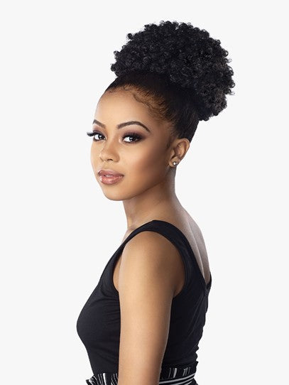 Sensationnel Instant Pony AFRO PUFF, LARGE