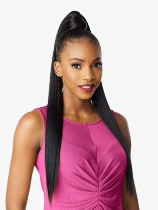 Sensationnel INSTANT PONY WRAP-Straight 30"