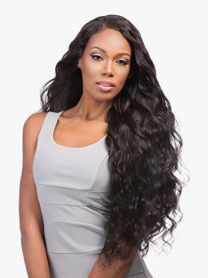Sensationnel  Bare & Naturals (B&N 4X4 Lace Closure+Bundle Deal), Body Wave