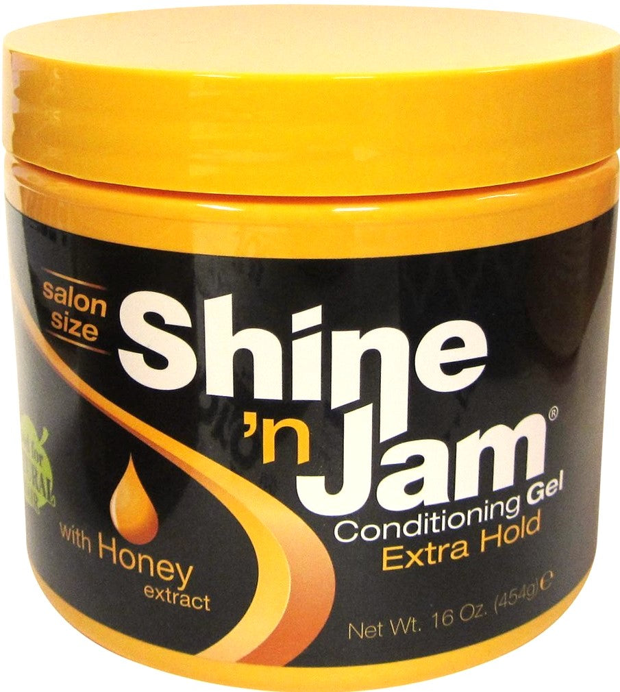 Ampro Shine 'n Jam Extra Hold - yellow