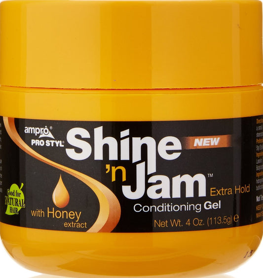 Ampro Shine 'n Jam Extra Hold - yellow