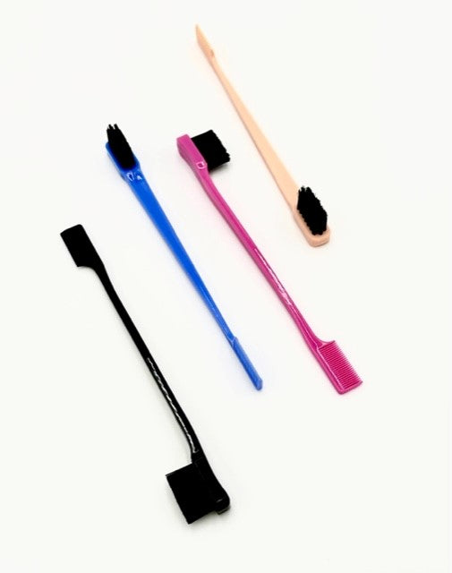 Edge brush & comb Combo, 1 each