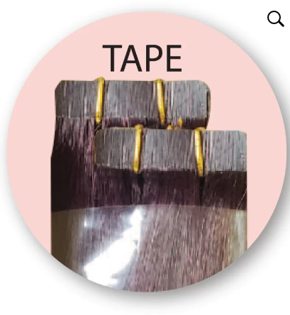 Eve Veloce 100% Remy Tape Extension 18 inch